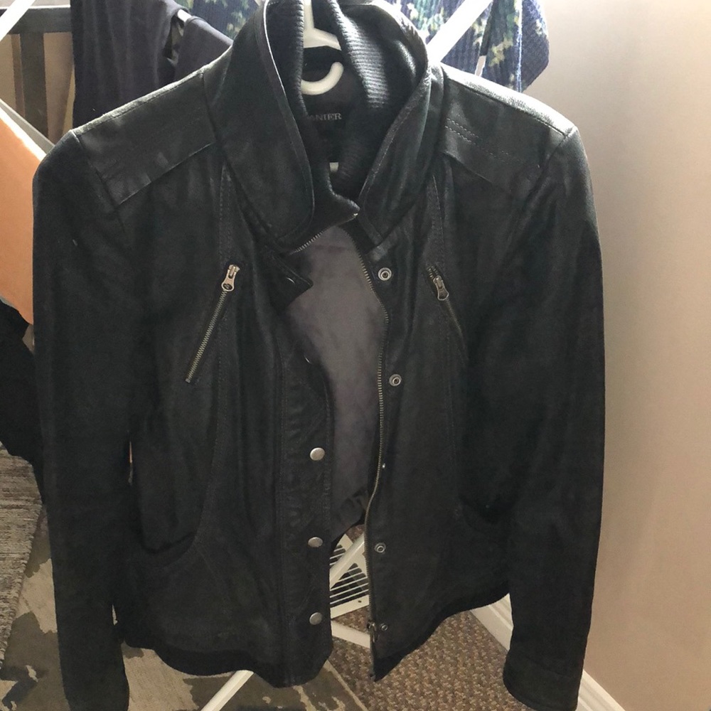 Danier Leather Biker Jacket